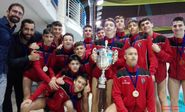WP Bari, prima classificata Final Six under 15 2019