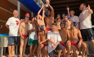 BIS Baux Mediterraneo Taranto seconda classificata u14 2021 2