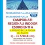 Indoor Esordienti A 2015